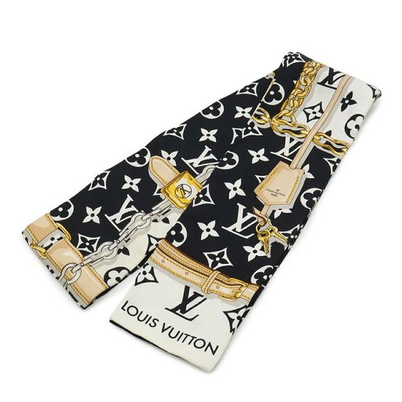 Louis Vuitton Monogram Silk Scarf